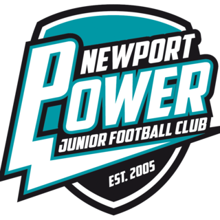 Newport Power Junior FC crest